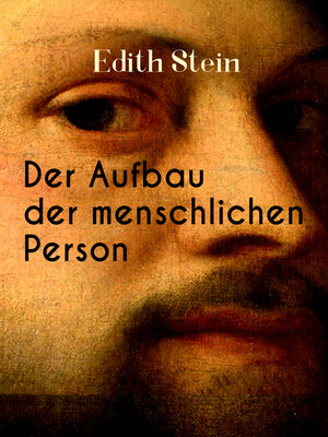 cover image of Der Aufbau der menschlichen Person
